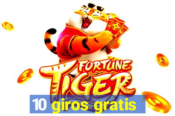 10 giros gratis