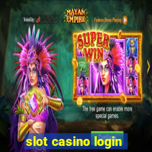 slot casino login