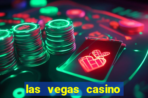 las vegas casino property maps