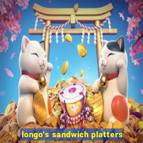 longo's sandwich platters