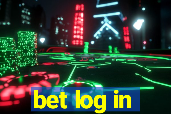 bet log in