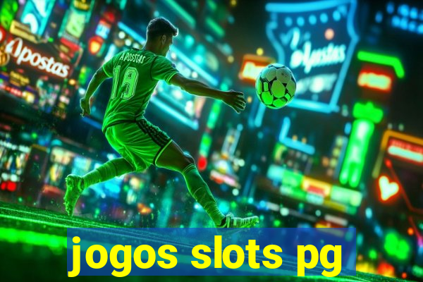 jogos slots pg