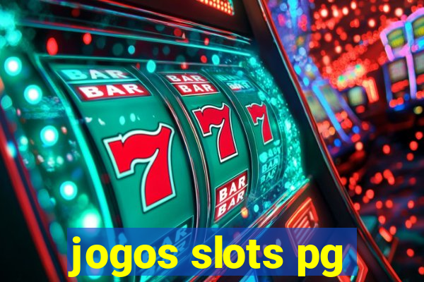 jogos slots pg