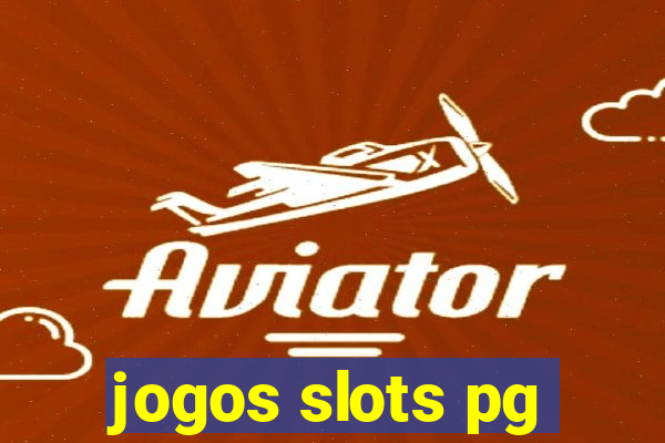 jogos slots pg