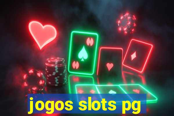 jogos slots pg