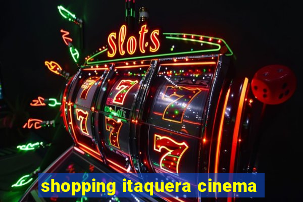 shopping itaquera cinema