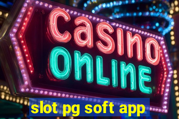 slot pg soft app