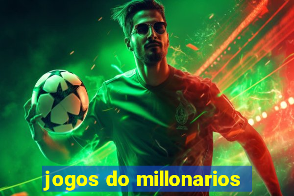 jogos do millonarios