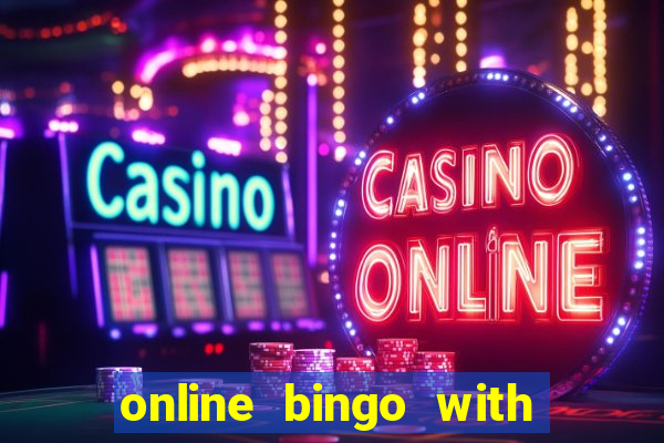 online bingo with friends on zoom