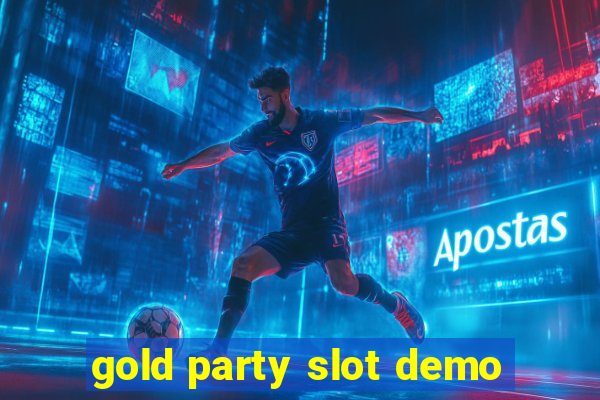 gold party slot demo