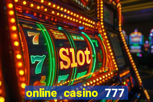 online casino 777 lucky slots