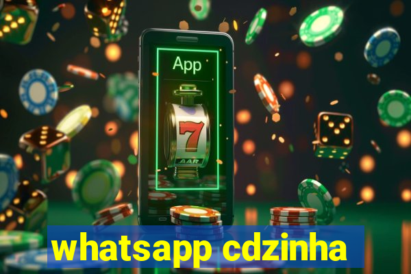 whatsapp cdzinha