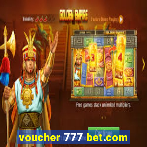 voucher 777 bet.com