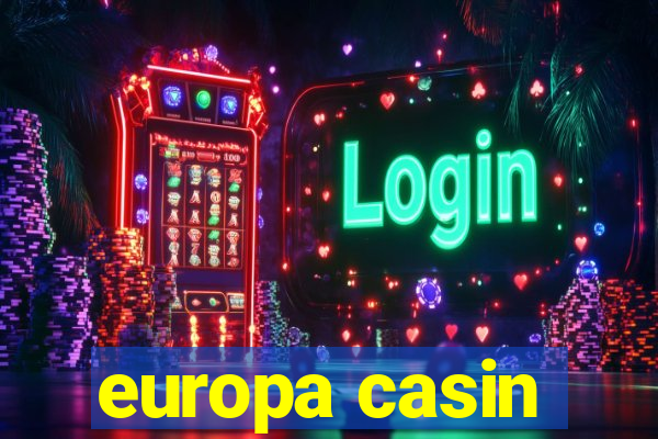 europa casin