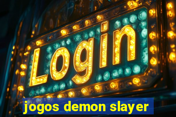 jogos demon slayer