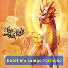 hotel em campo formoso