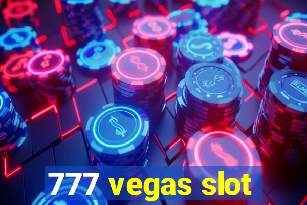 777 vegas slot