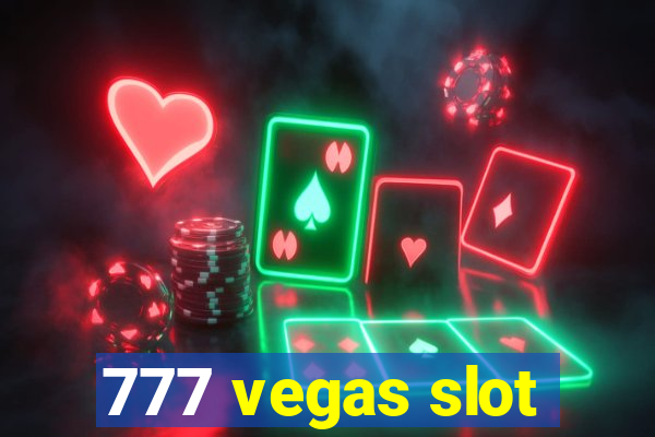 777 vegas slot