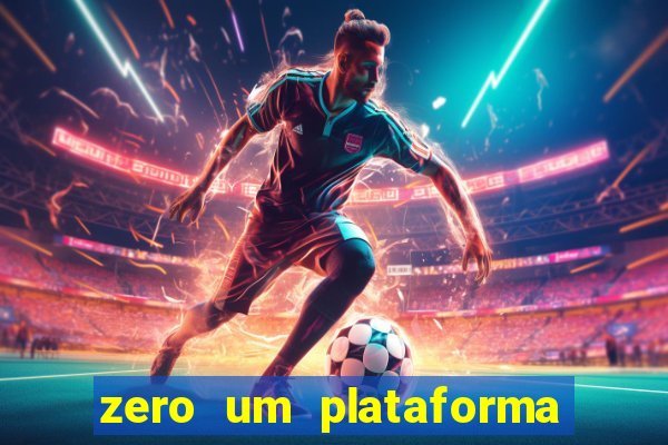 zero um plataforma de jogos