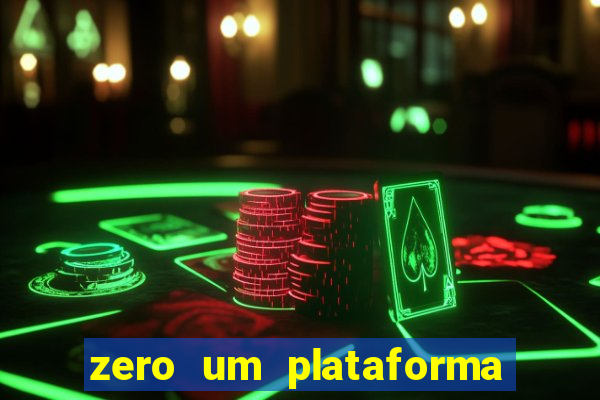 zero um plataforma de jogos