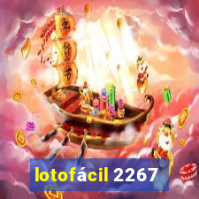 lotofácil 2267