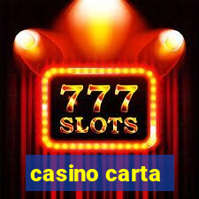 casino carta