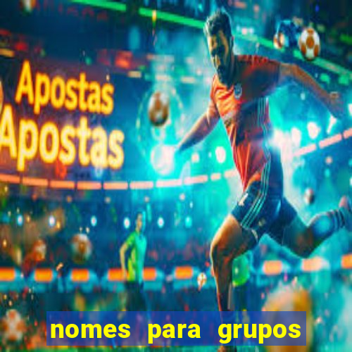 nomes para grupos de amigos cachaceiros