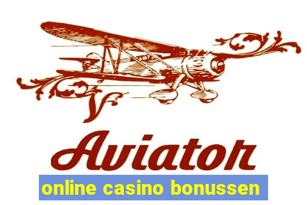 online casino bonussen