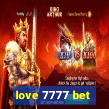 love 7777 bet