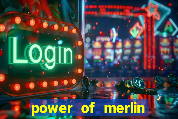 power of merlin megaways slot