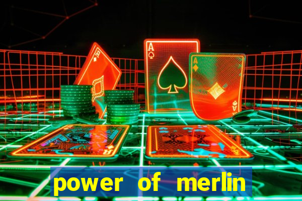 power of merlin megaways slot