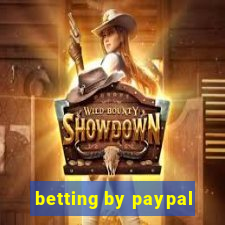 betting by paypal