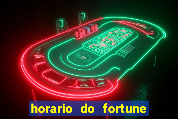 horario do fortune rabbit Commercial