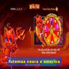 futemax ceara x america