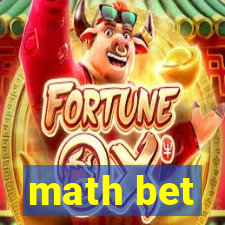 math bet