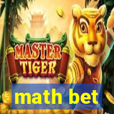 math bet