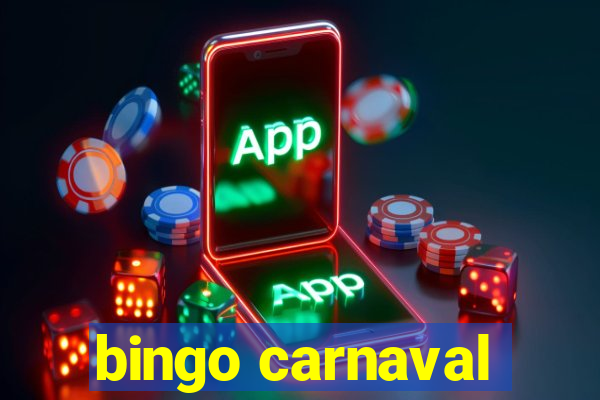 bingo carnaval