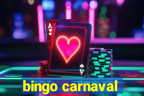 bingo carnaval