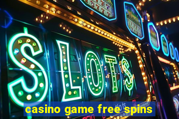 casino game free spins