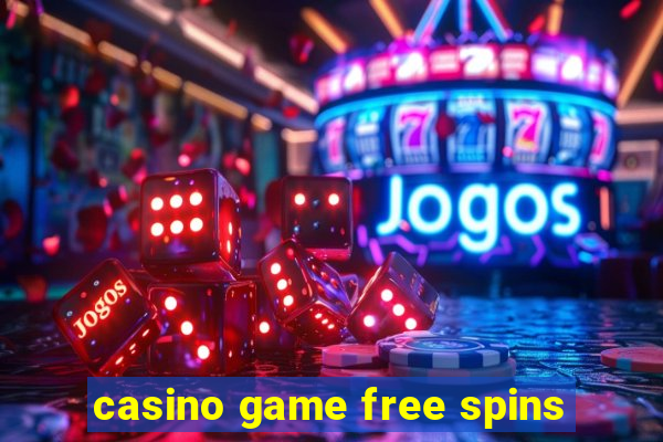 casino game free spins