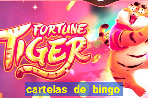 cartelas de bingo para imprimir de 1 a 30