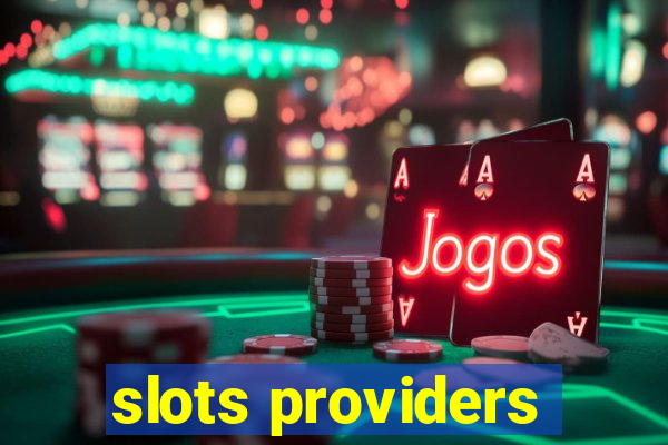 slots providers