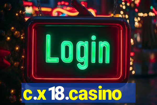 c.x18.casino