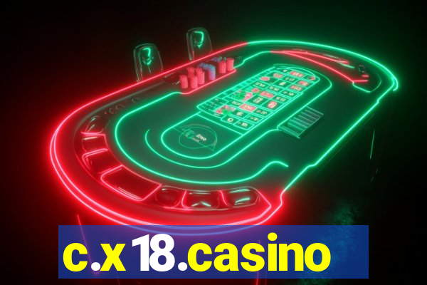 c.x18.casino