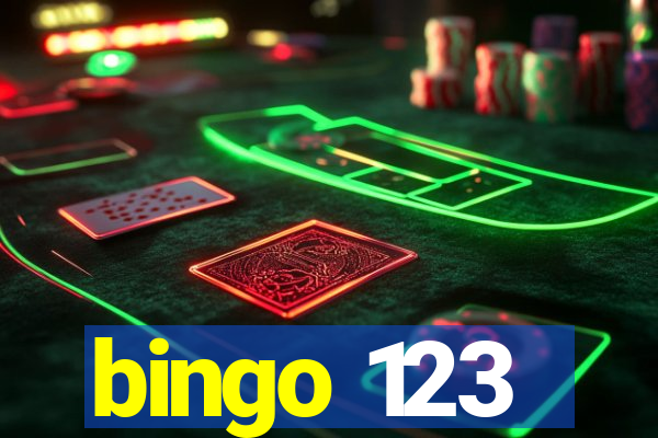 bingo 123