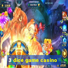 3 dice game casino