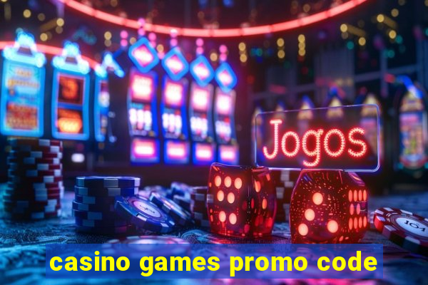 casino games promo code