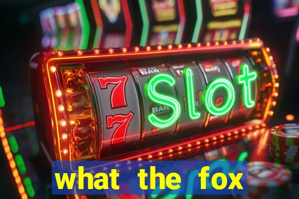 what the fox megaways slot online