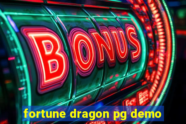 fortune dragon pg demo