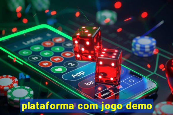 plataforma com jogo demo